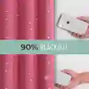 Cortina Niños Niña Semi Blackout Casatua Un Paño 140x220cm