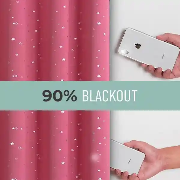 Cortina Niños Niña Semi Blackout Casatua Un Paño 140x220cm