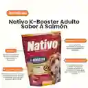 Alimento Seco Nativo K-booster Salmón, Pollo, Cordero Y Atún Kanu Pet Para Perro Adulto 2kg