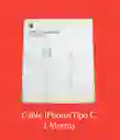 Cable Iphone / Tipo C 2 Metros