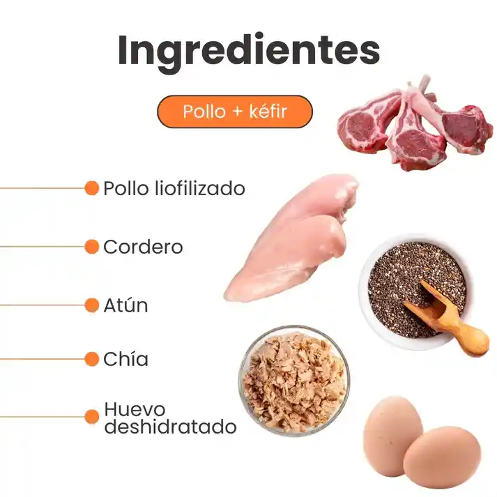 Alimento Seco Nativo K-booster Pollo, Cordero Y Atún Kanu Pet Para Perro Adulto 2kg