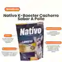 Alimento Seco Nativo K-booster Pollo, Cordero Y Atún Kanu Pet Para Perro Cachorro 2kg