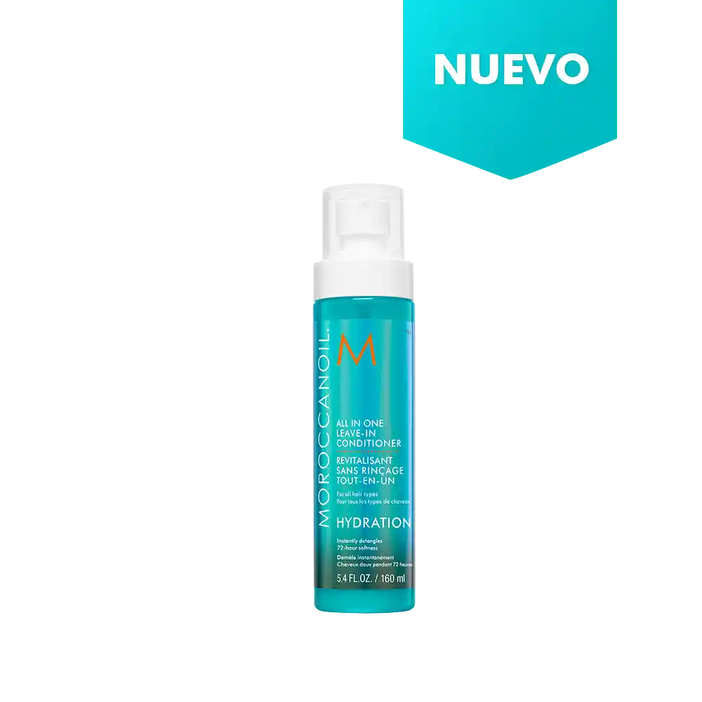 Acondicionador Sin Enjuague Hidratante Todo En Uno X 160ml