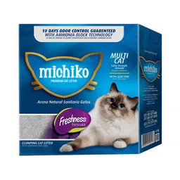 Michiko Arena Premiun Para Gato 14lb