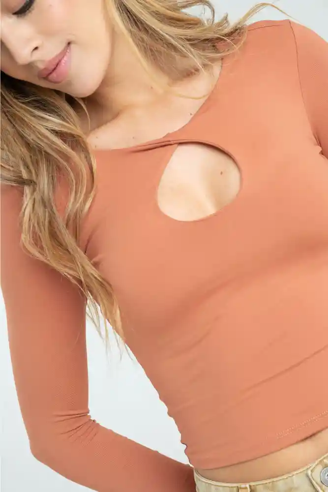 Top Malambo Color Blush Talla M