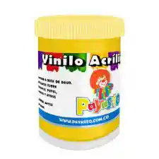 Vinilo Acrilico Payasito 80g Amarillo