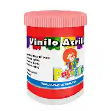 Vinilo Acrilico Payasito 80g Rojo