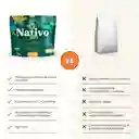 Alimento Seco Nativo Bites Conejo Y Pavo Kanu Pet Para Gato Adulto