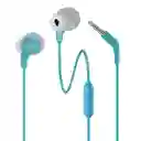 Audífonos In-ear Jbl Endurance Run Azul Claro Original