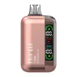 Vape Priv Bar Turbo 15.000 Puffs - Peach Berry Ice