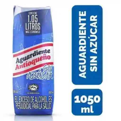Aguardiente Antioqueño Azul 1050ml