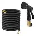 Manguera Flexible Expandible 37 Metros Acomples Metalicos
