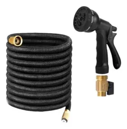 Manguera Flexible Expandible 37 Metros Acomples Metalicos