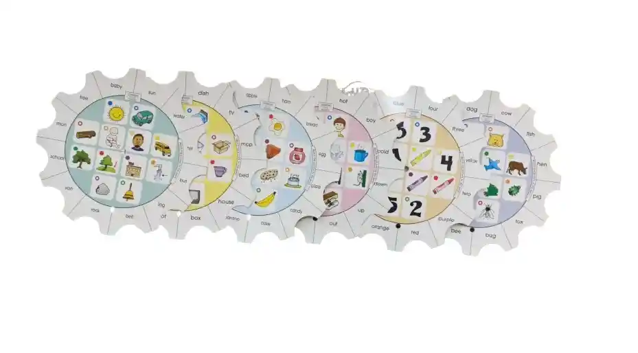 Juego Didáctico Learning Palette Ingles Para Niños