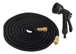 Manguera Flexible Expandible 25 Metros Acomples Metalicos