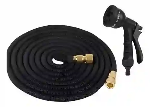 Manguera Flexible Expandible 25 Metros Acomples Metalicos