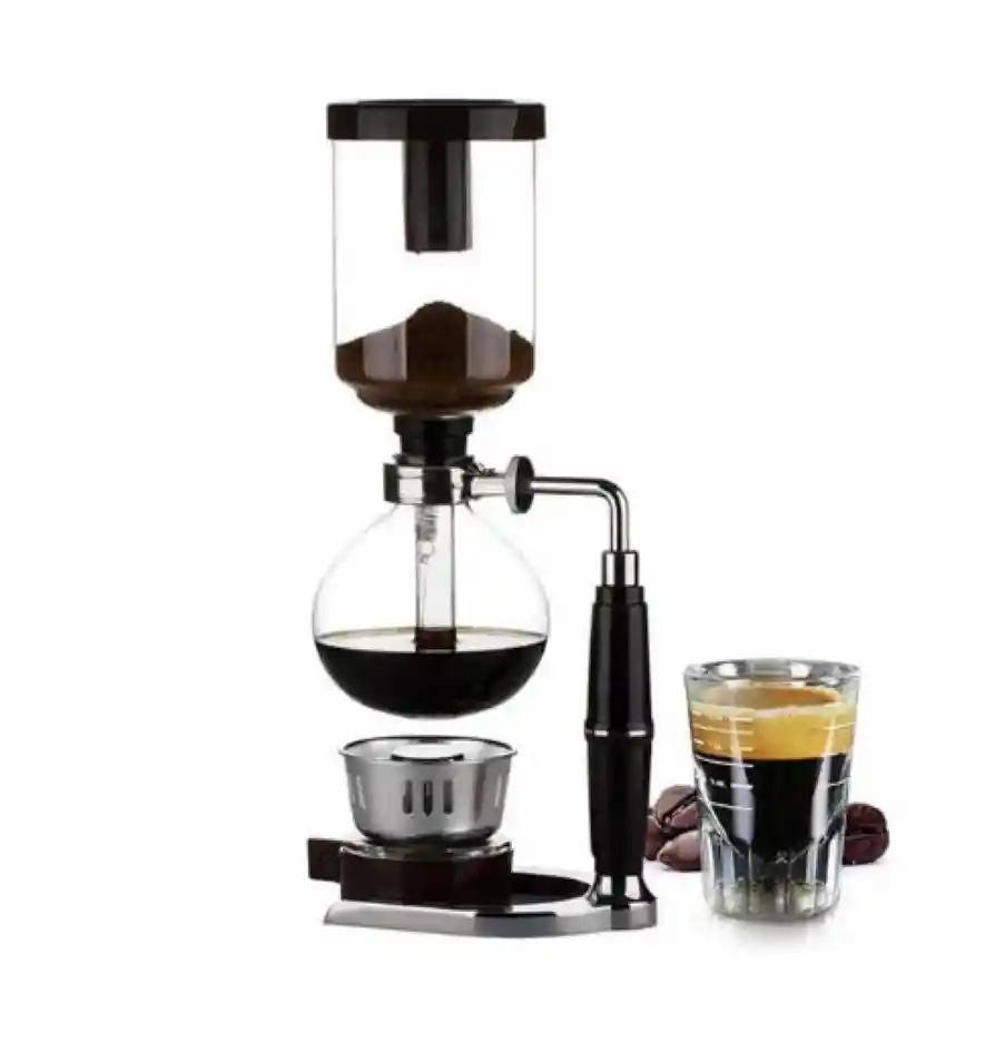 Cafetera Sifon Japones Metodo Al Vacio Siphon Coffee 500 Ml