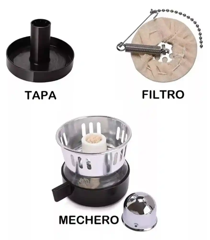Cafetera Sifon Japones Metodo Al Vacio Siphon Coffee 500 Ml