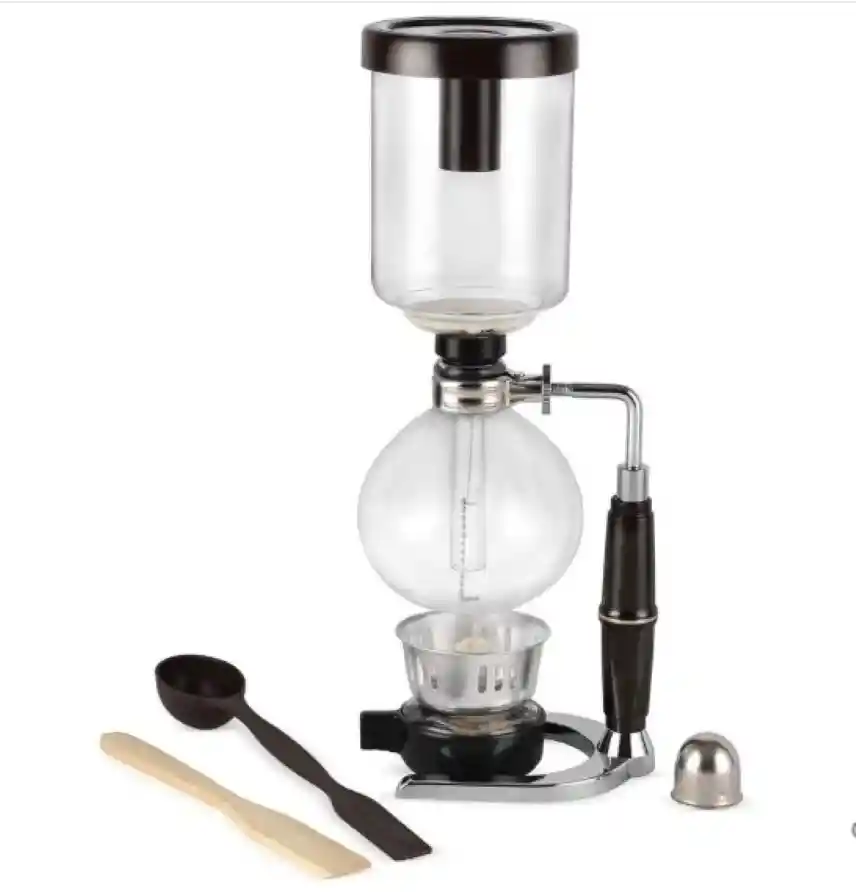 Cafetera Sifon Japones Metodo Al Vacio Siphon Coffee 500 Ml