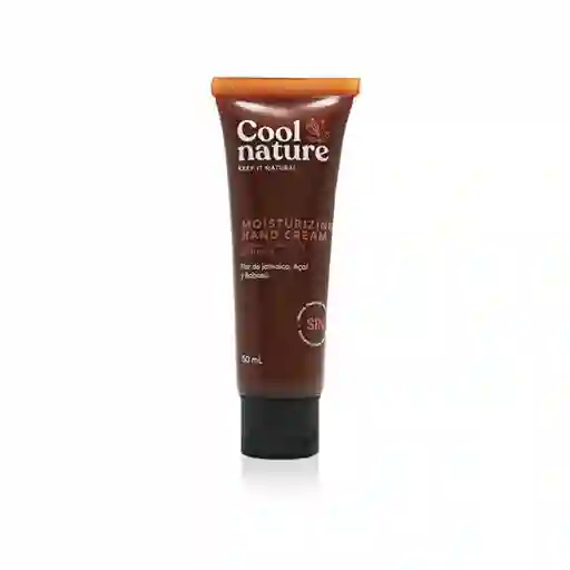 Cool Nature Crema Para Manos Flor Jamaica 50 Ml