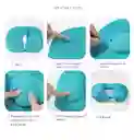 Almohada Inflable Para Cuello Con Kit De Viaje