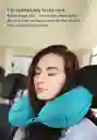 Almohada Inflable Para Cuello Con Kit De Viaje