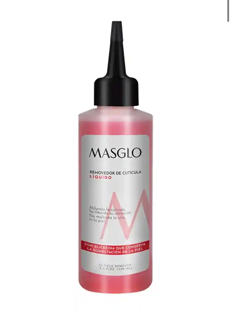 Removedor De Cuticula Liquido X 120 - Masglo