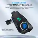 Intercomunicador Camara Moto Casco Bluetooth Manos Libres