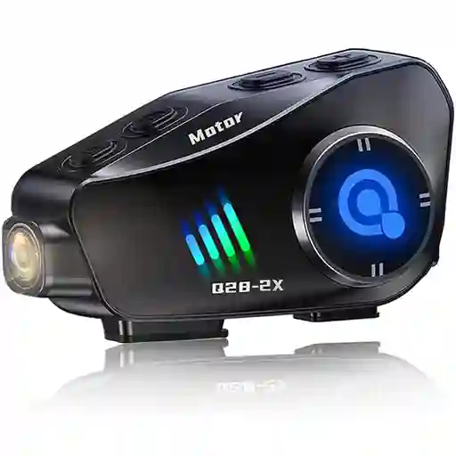 Intercomunicador Camara Moto Casco Bluetooth Manos Libres