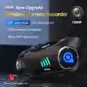 Intercomunicador Camara Moto Casco Bluetooth Manos Libres