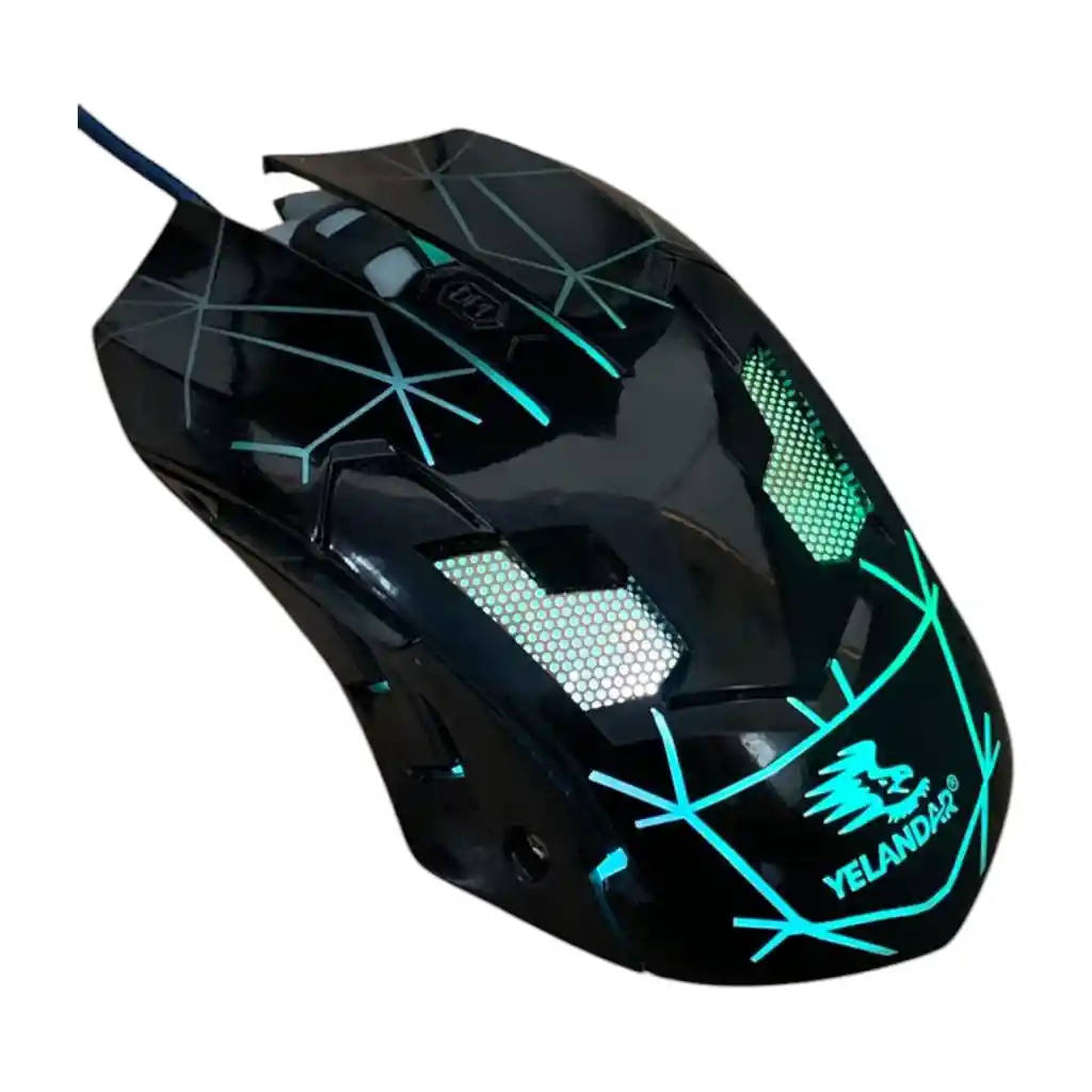 Mouse Con Diseño Moderno Y Ajuste Para Gamers