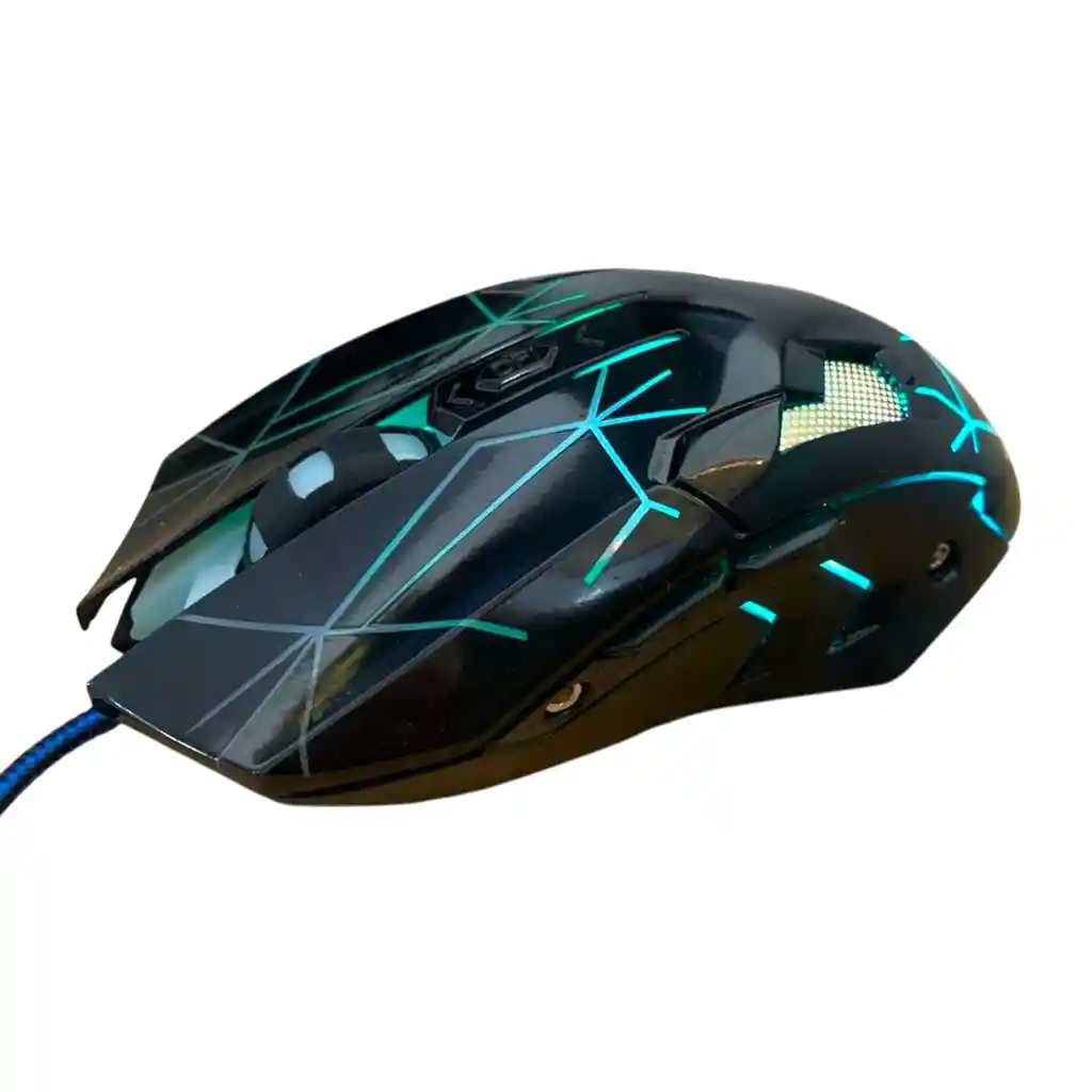 Mouse Con Diseño Moderno Y Ajuste Para Gamers