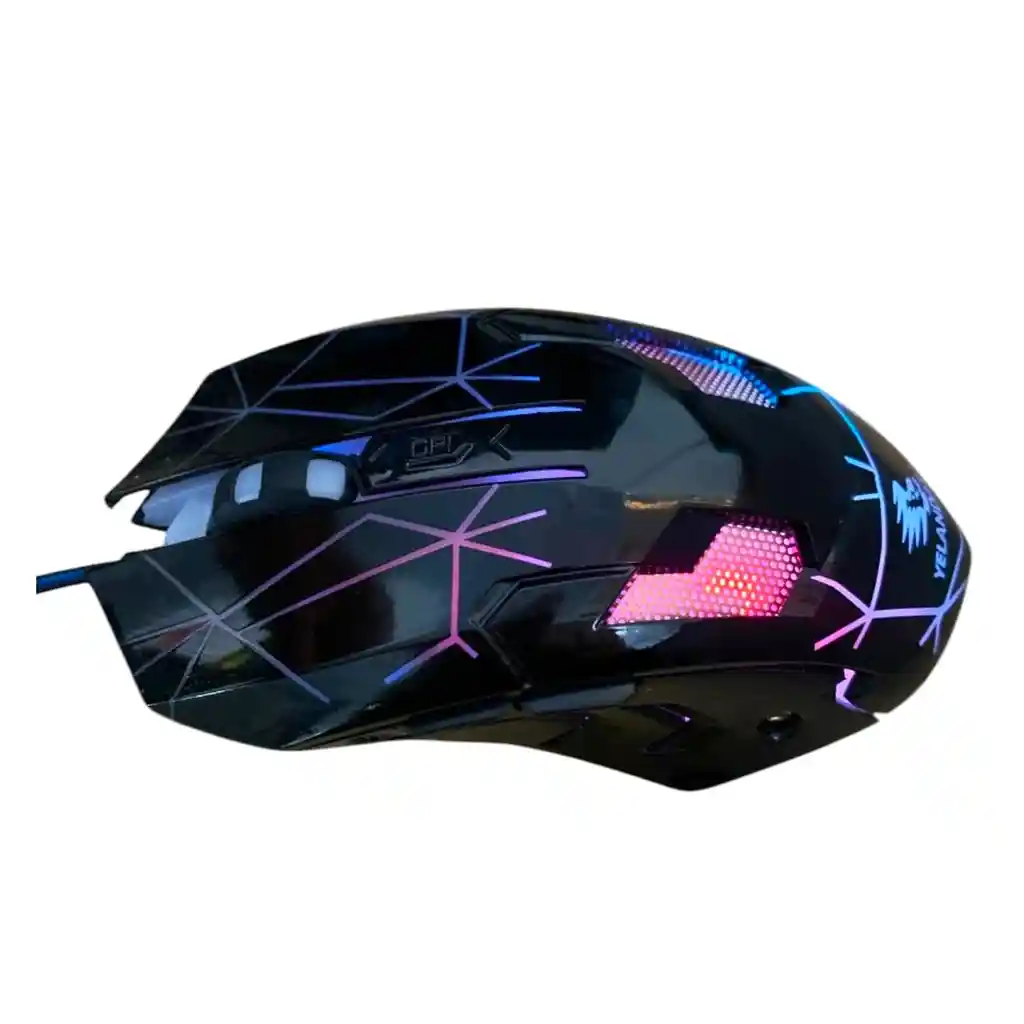 Mouse Con Diseño Moderno Y Ajuste Para Gamers
