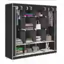 Armario De Tela Modular Con 4 Compartimentos