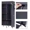 Armario De Tela Modular Con 4 Compartimentos