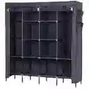 Armario De Tela Modular Con 4 Compartimentos
