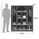 Armario De Tela Modular Con 4 Compartimentos