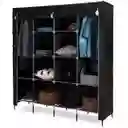 Armario De Tela Modular Con 4 Compartimentos
