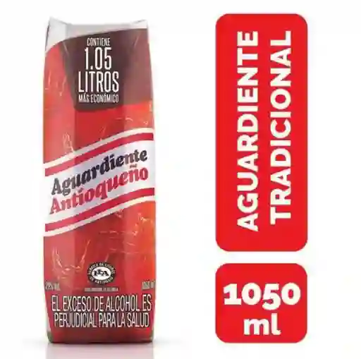 Aguardiente Antioqueño Rojo 1050 Ml