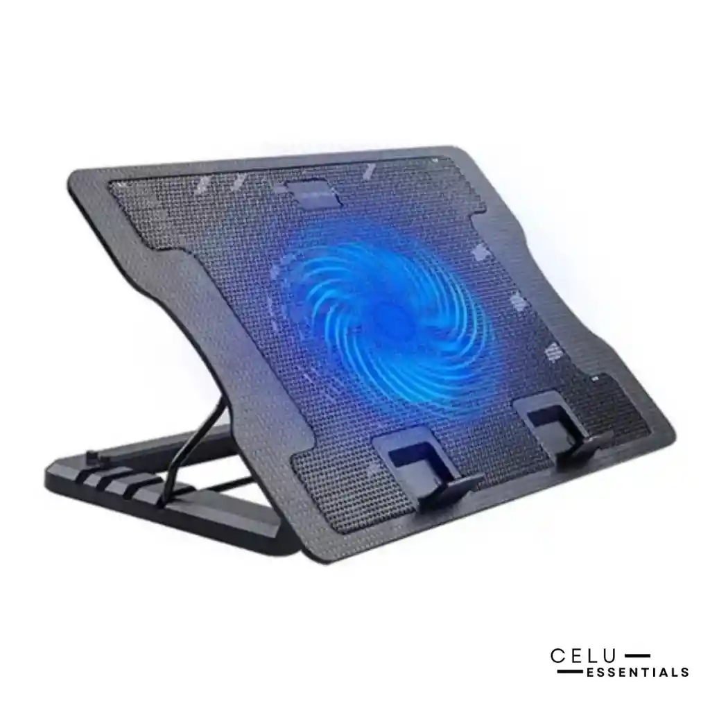Base Refrigerante Portátil Plegable Con Ventilador
