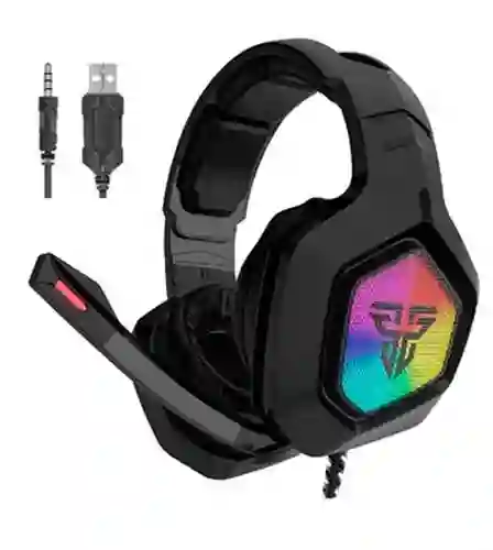 Diadema Gamer Fantech Omni Mh83 Rgb