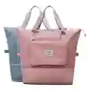 Bolso Expandible Para Dama Con Bolsillo Externo