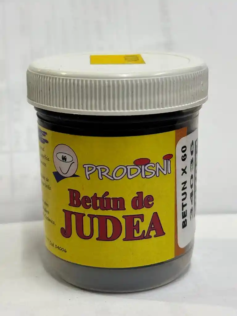 Betún De Judea Prodisni