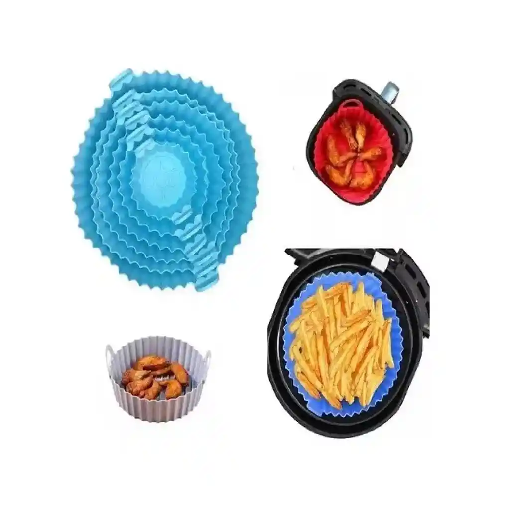 Molde Silicona Air Fryer X 6 Unidades