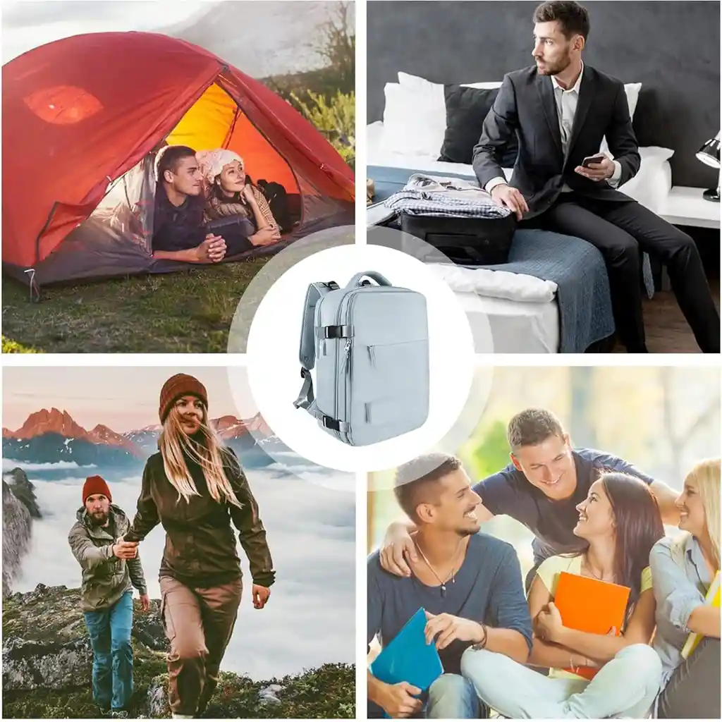 Bolso Viajero Amazon Con Compartimento Para Zapatos