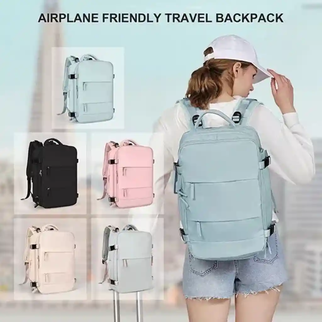 Bolso Viajero Amazon Con Compartimento Para Zapatos