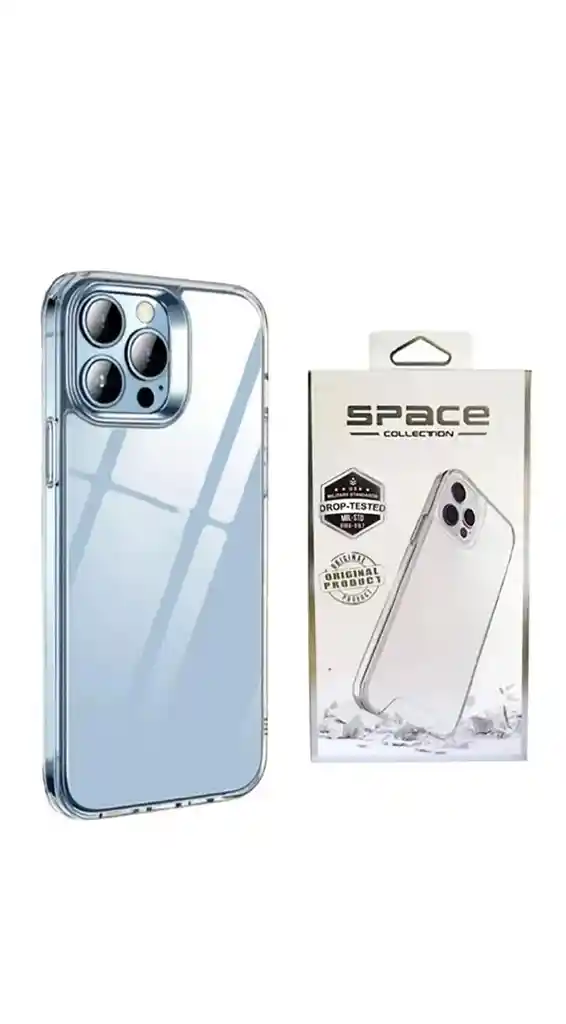 Estuche Transparente Iphone 15 Pro Max