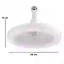 Bombillo Ventilador 2 En 1 Para Aire Fresco Y Luz