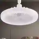 Bombillo Ventilador 2 En 1 Para Aire Fresco Y Luz