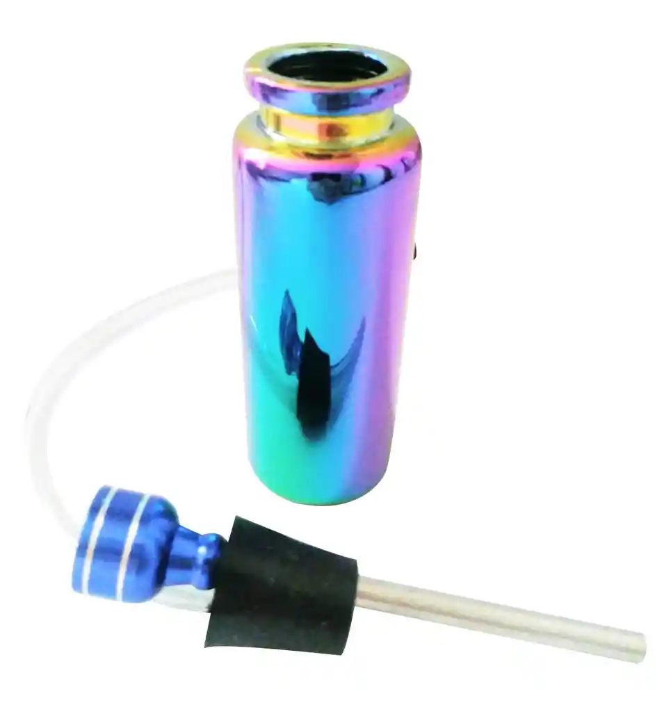 Minibong En Vidrio Tornasol
